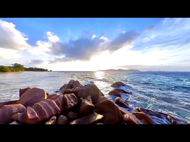 Seychelles: La Digue Sunset