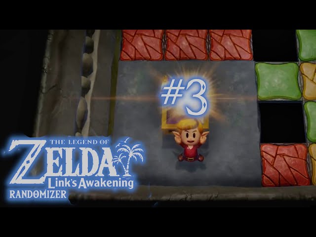 Color Me! - The Legend of Zelda: Link's Awakening Randomized