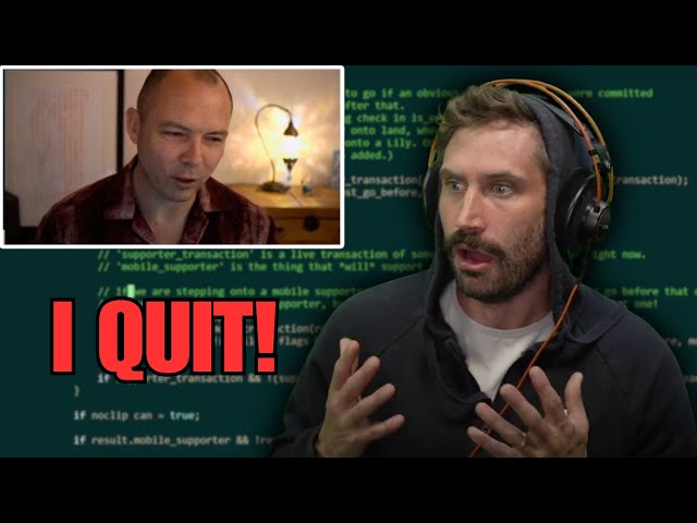Jonathan Blow Made Me Quit My Job | Prime Reacts