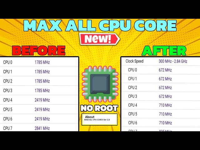 Max 90 - 120 FPS | Overclock Android + Gaming Performance | Stable Fps & Performance | No Root