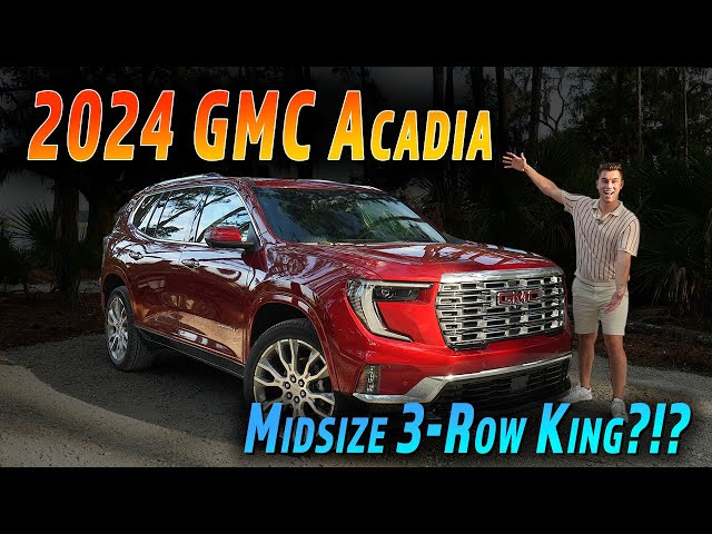 2024 GMC Acadia First Drive | Refreshed and ReSized