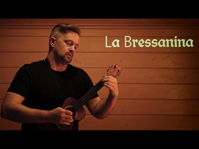 LA BRESSANINA (Lute music of the 16th c.) - UKULELE