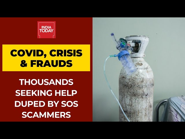 Covid-19 SOS Scammers Duping Thousands Of People Seeking Help Amid Oxygen Crisis
