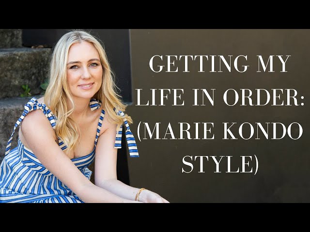 Decluttering, Tidying and Marie Kondo Minimalism - 10 Areas of My Life VLOG || SugarMamma.TV