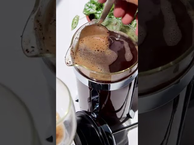How to brew the cleanest tasting French Press coffee ☕️
