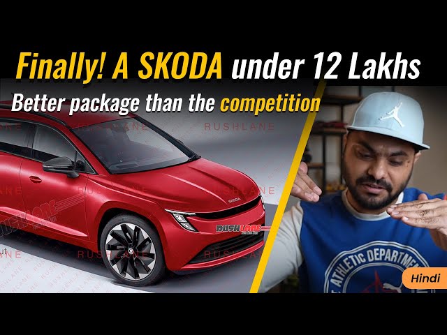 Skoda's Compact SUV Announced: Analyzing the Competition!