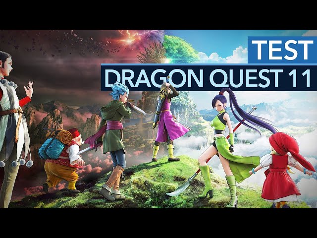 Dragon Quest 11 im Test / Review - Mit alten Tricks auf den Genre-Thron