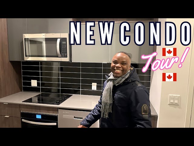 Modern Condo Tour Downtown Toronto | Canada Real Estate Market 2024 | Toronto Condo