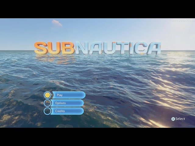 Subnautica part 1