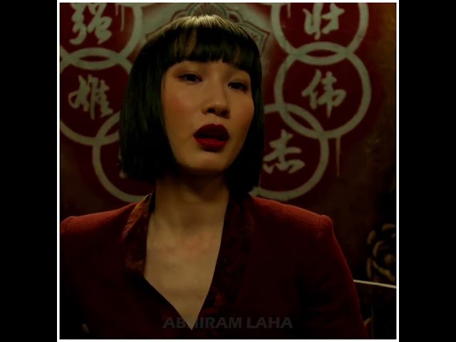 Xu Xialing Attitude Video | Shang chi Sister Power | Shang-Chi and The Legend of The Ten Rings Short