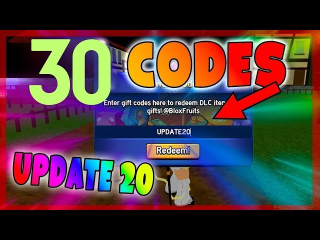 30 *unrevealed* blox fruits! Codes | Codes for blox fruits! Roblox 2023
