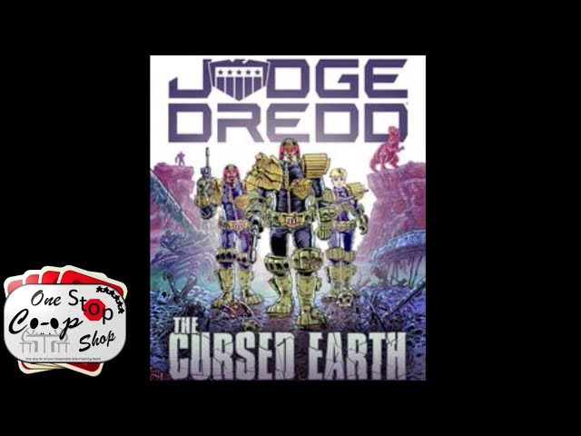 Judge Dredd: The Cursed Earth | Solo Playthrough