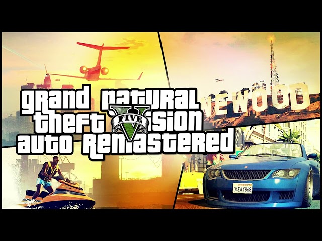 Grand Theft Auto V Natural Vision Remastered Playlist Title