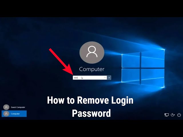 How to Remove Login Password from Windows 10 | Disable Password from Windows 10.