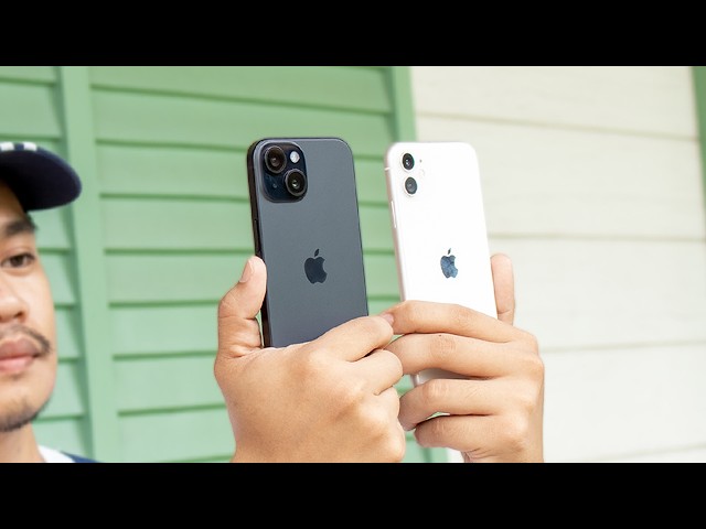 iPhone 15 vs. iPhone 11 Camera Comparison - Surprising RESULTS!
