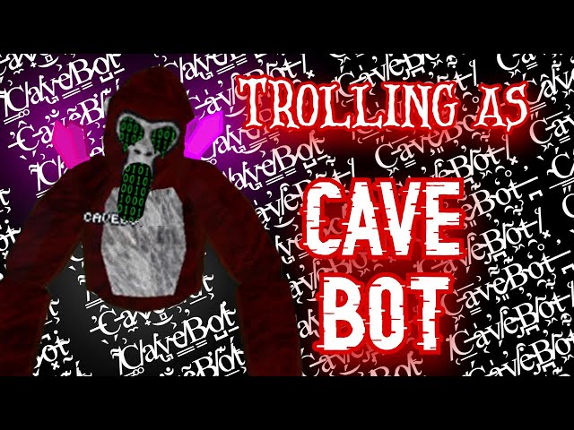 Ghost Trolling As  C̸͖͒ͅa̴̹̒̀v̶̦̔ḙ̵̮͊̓Ḃ̷̟̞̈́o̵͐͜t̵͔̜̉͝   ( I made kids quit ) | Gorilla Tag VR