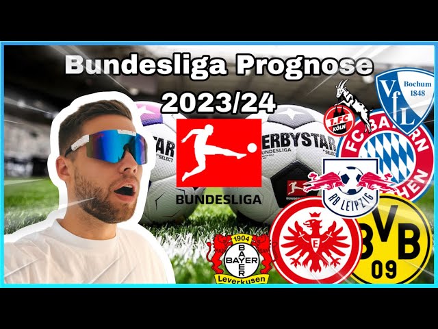 Bundesliga PROGNOSE 2023/24!!!! #bundesliga #bundesligaprediction #fussball