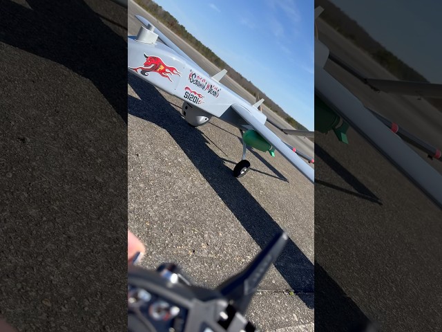 Dropping exploding 💣 from a RC Airplane🤯