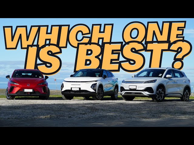 BYD Atto3 vs Omoda E5 vs MG4 - which is best?