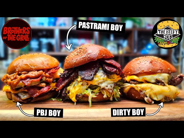 FORGET CALORIES....THESE ARE AMAZING! | THE BEEFY BOYS