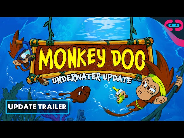 Monkey Doo - Underwater Update | Official Update Trailer | Meta Quest, Steam VR