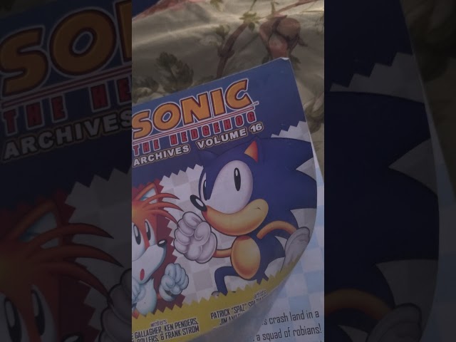 Sonic Archives Volume 16 Review (bad)