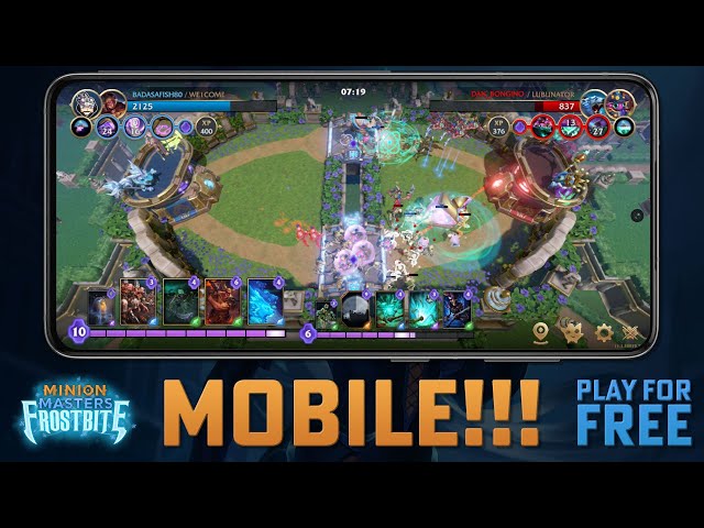 Minion Masters Mobile - Gameplay - Android - Frostbite - Explained