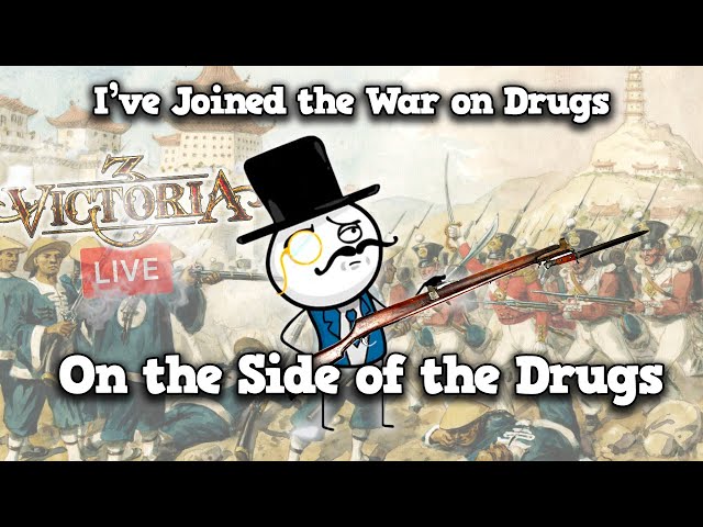 Victoria 3 Is A Perfectly Balanced Game Live - The Empire Strikes Back (Opium Edition)