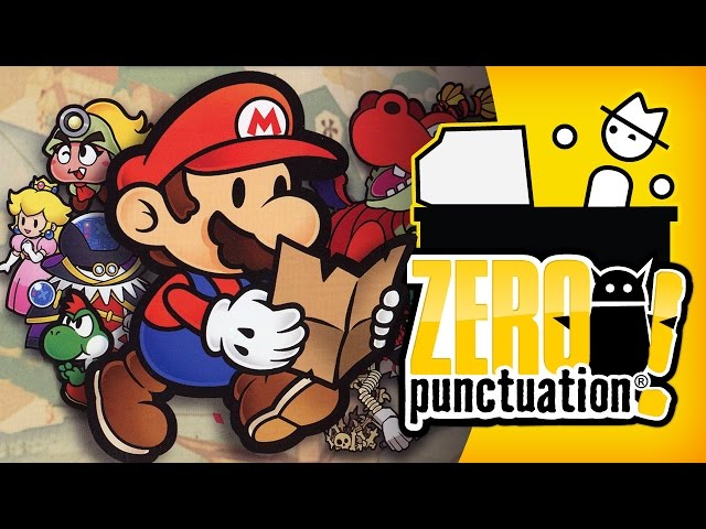 Paper Mario: The Thousand-Year Door (Zero Punctuation)