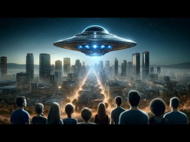 Fortschrittliche Außerirdische und die Erde:Eine unerwartete Begegnung | Science-Fiction-Geschichten