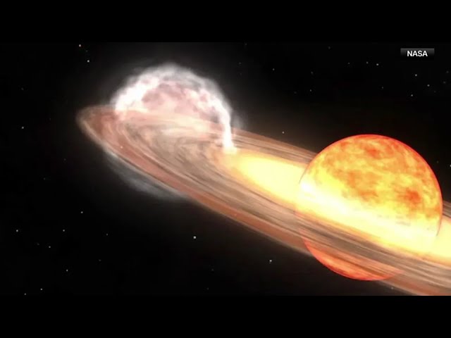 'Once-in-a-lifetime' nova explosion will bring new star to night sky, NASA says