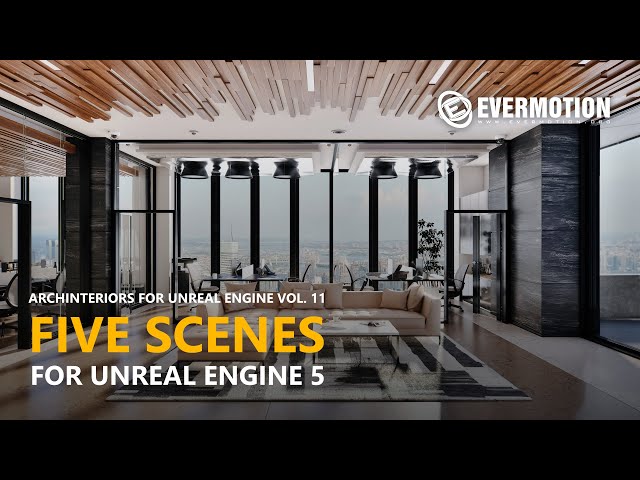 Archinteriors for Unreal Engine 5 vol. 11 Trailer