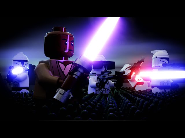 Battle of Batuu - LEGO Star Wars The Clone Wars Brickfilm