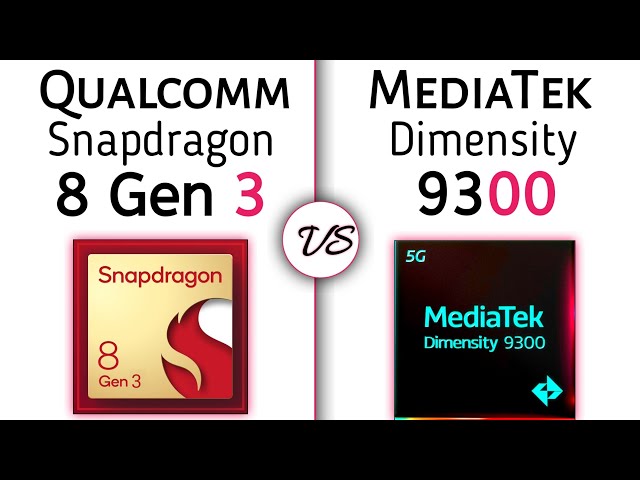 Snapdragon 8 Gen 3 vs Dimensity 9300 | Tests & Benchmark !