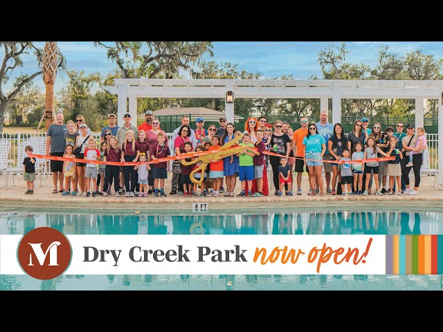 Come Out & Play at Dry Creek Park in Middleton, FL
