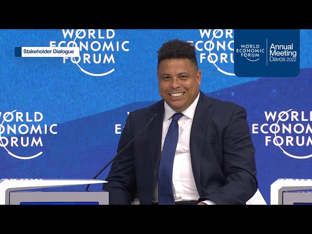 Sport as a Unifying Force with Ronaldo Luís Nazário de Lima & Arsène Wenger | Davos | #WEF22