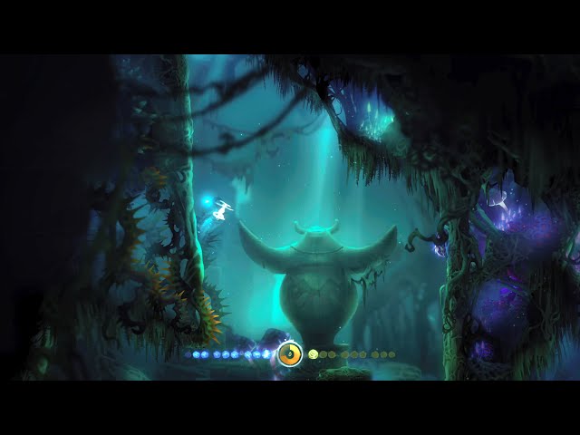 Ori and the Blind Forest (Xbox Series X) - 08 - Light Torches, Water Breath, Light Burst, Bash