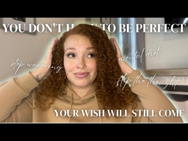 You’ll ALWAYS Get Your Manifestation EVEN If You Waver | Stop Trying To Be Perfect