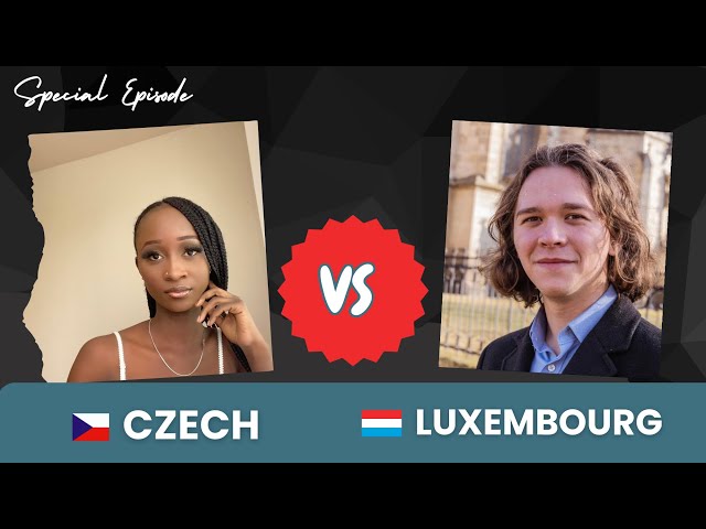 Where would you live / study? LUXEMBOURG or CZECH REPUBLIC?