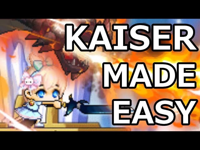 MapleStory - Guide to Kaiser