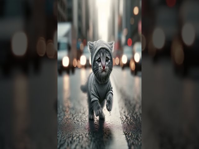 La Tragedia de Michu I Historias Animadas con IA GPT #animation #cat #gatos #cortoanimado