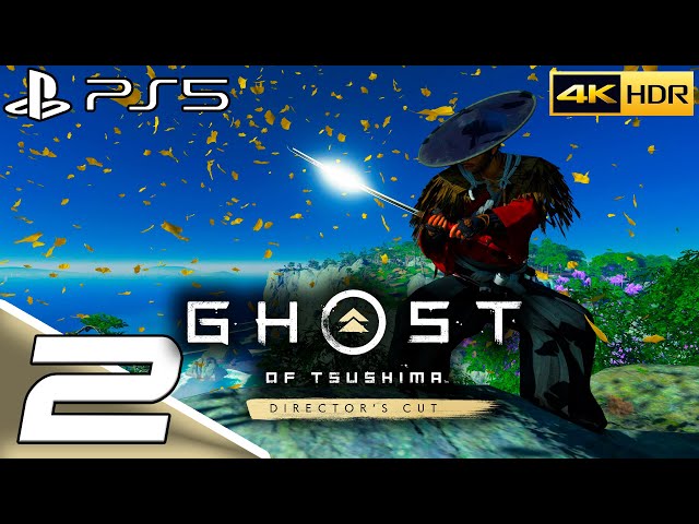 Ghost of Tsushima: ОСТРОВ ИКИ на PS5 | #2 | Режиссёрская Версия Призрак Цусимы | 4k 60FPS | HDR