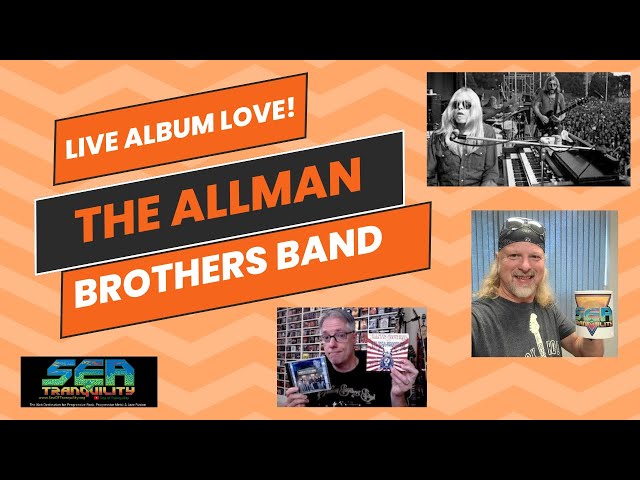 Live Album Love: The Allman Brothers Band