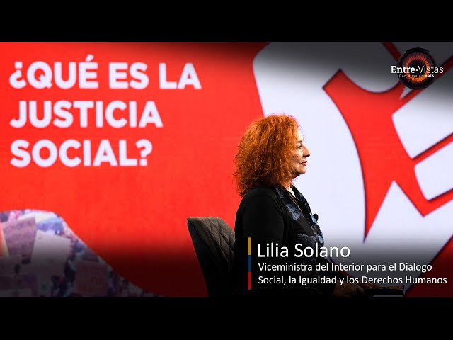 Entre-Vistas con Alma de País hoy: Lilia Solano, Viceministra del Interior para el Diálogo Social...