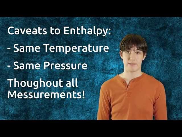 The Basics of Enthalpy