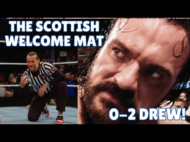 CM Punk STEALS Drew McIntyre's Moment. AJ Styles QUITS (WWE Clash at The Castle 2024 6.15.24)
