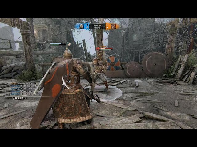 crushing countered his spirits👁️👅👁️ [For Honor]