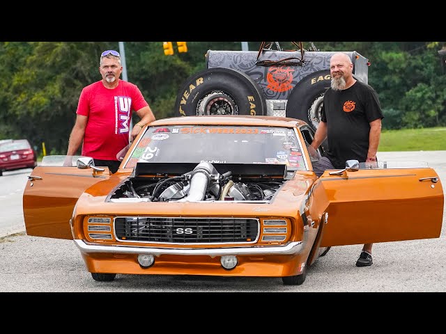 Will Our 3000HP Drag Week Motor Survive at The House of Hook?