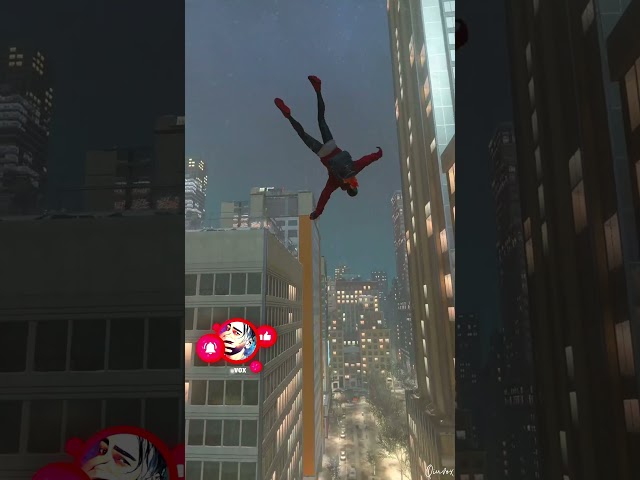 Insane Tricks Marvel's Spider-Man 2 Peter Parker & Miles Morales PS5 57 #shorts