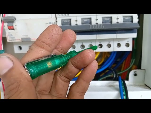 change over isolator kseb and generator connection